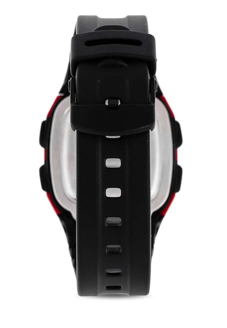 Casio W-96H-4AVDF Black Resin Watch for Men and Women