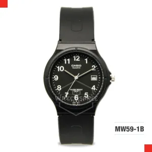 Casio Watch MW59-1B