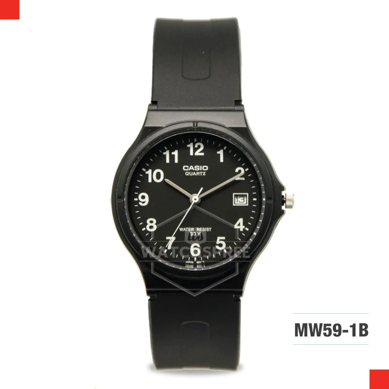 Casio Watch MW59-1B