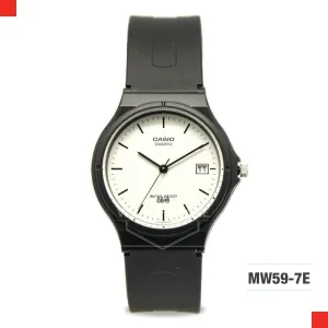 Casio Watch MW59-7E