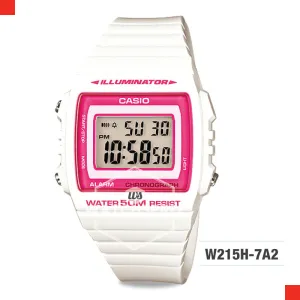 Casio Watch W215H-7A2