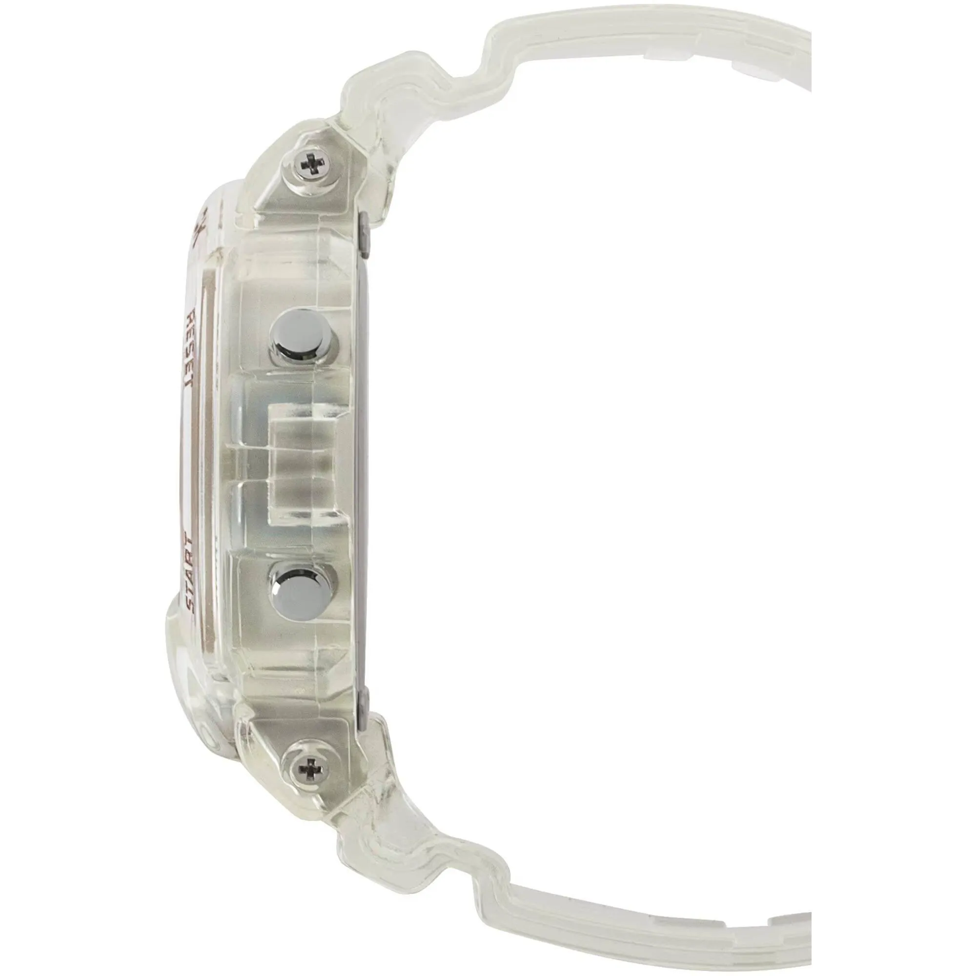 Casio Women's Watch - G-Shock Pink and Grey Ana-Digi Dial Resin Strap | GMDS6900SR-7