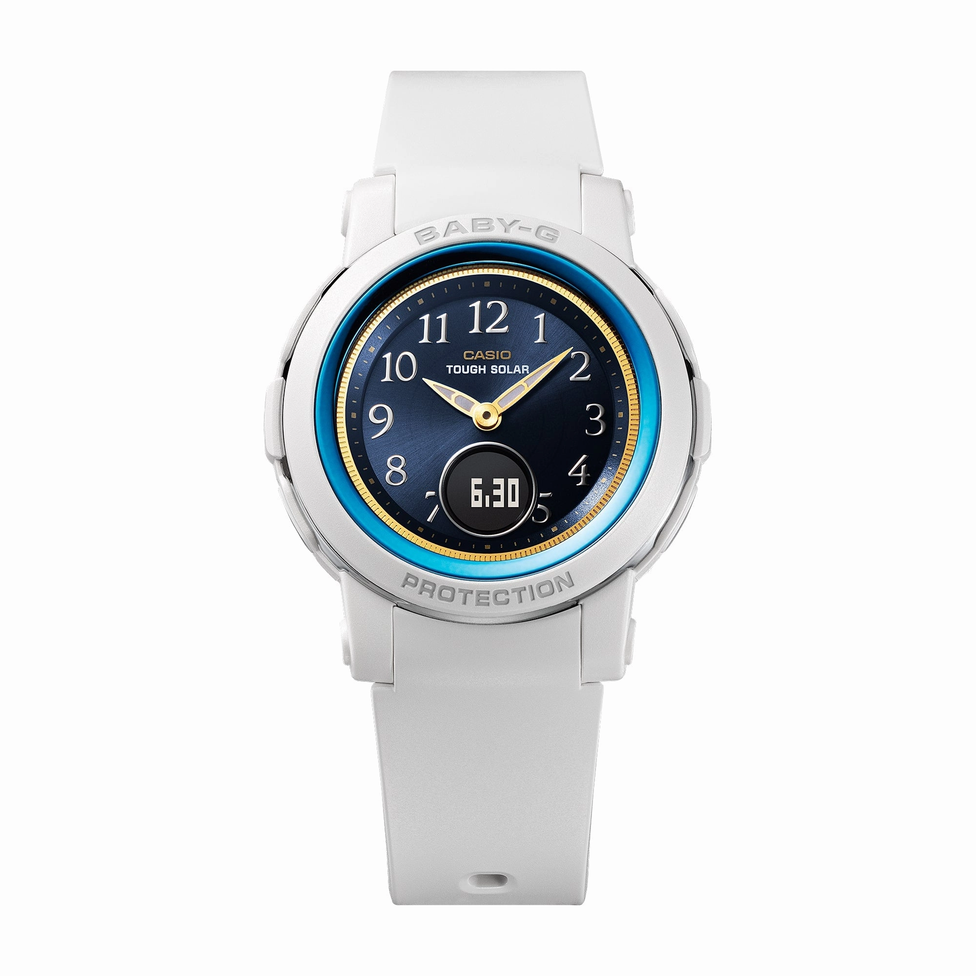Casio 50th Anniversary Sky and Sea Blue Dial Watch BGAS290SS-2A