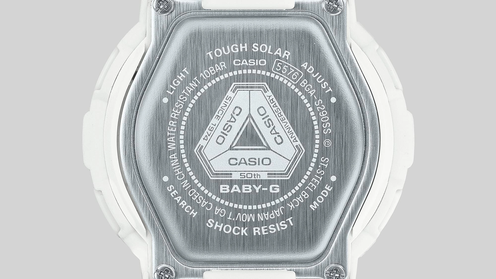 Casio 50th Anniversary Sky and Sea Blue Dial Watch BGAS290SS-2A