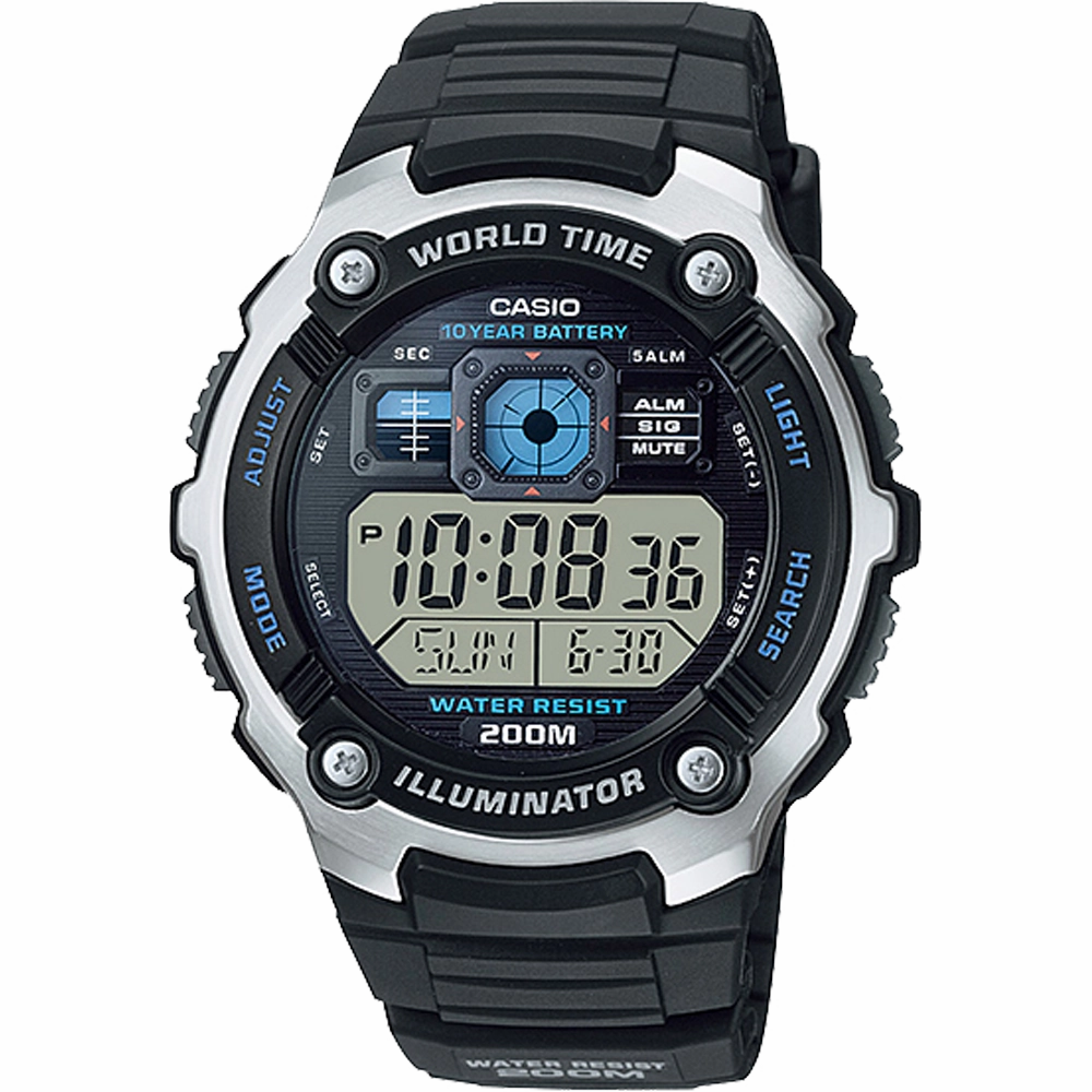 Casio - AE-2000W-1AVDF