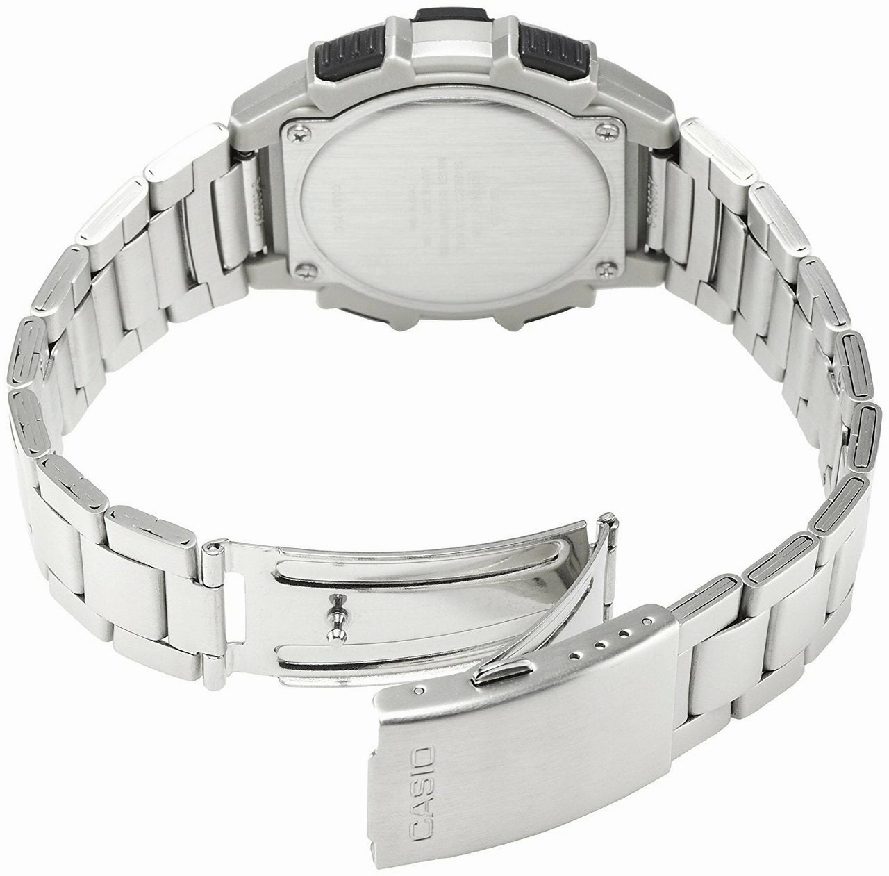 Casio Analog Digital Tough Solar Aq-S800Wd-1Evdf Aq-S800Wd-1Ev Mens Watch