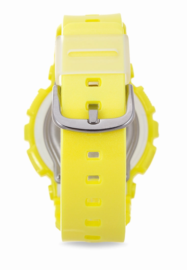 Casio Baby-g BA-110CA-9ADR Digital Analog Rubber Strap Watch For Women