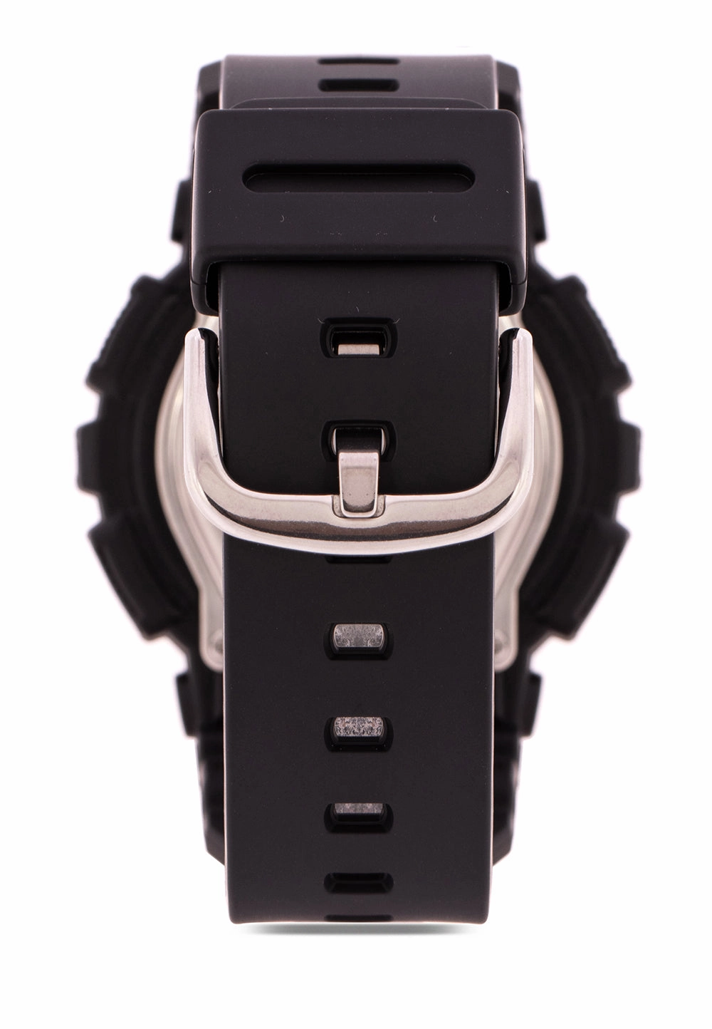 Casio Baby-g BA-110RG-1A Digital Analog Rubber Strap Watch For Women