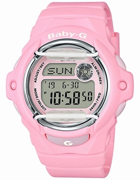 Casio Baby G Origin Pastel Series -Pastel Pink -Digital - 200M