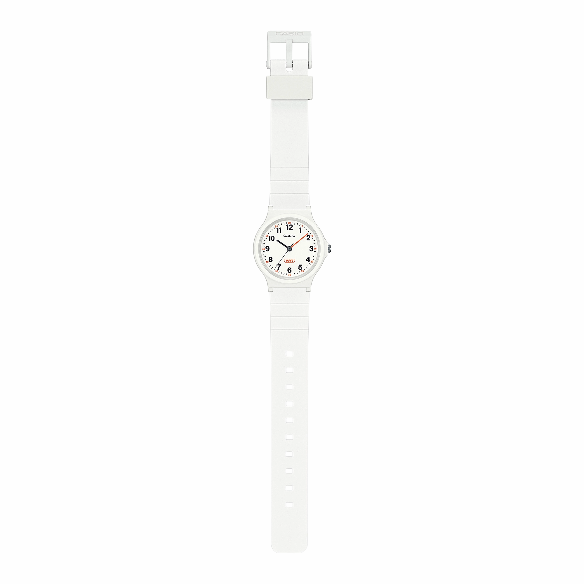 Casio Bio-Based White Resin Band Watch LQ24B-7B