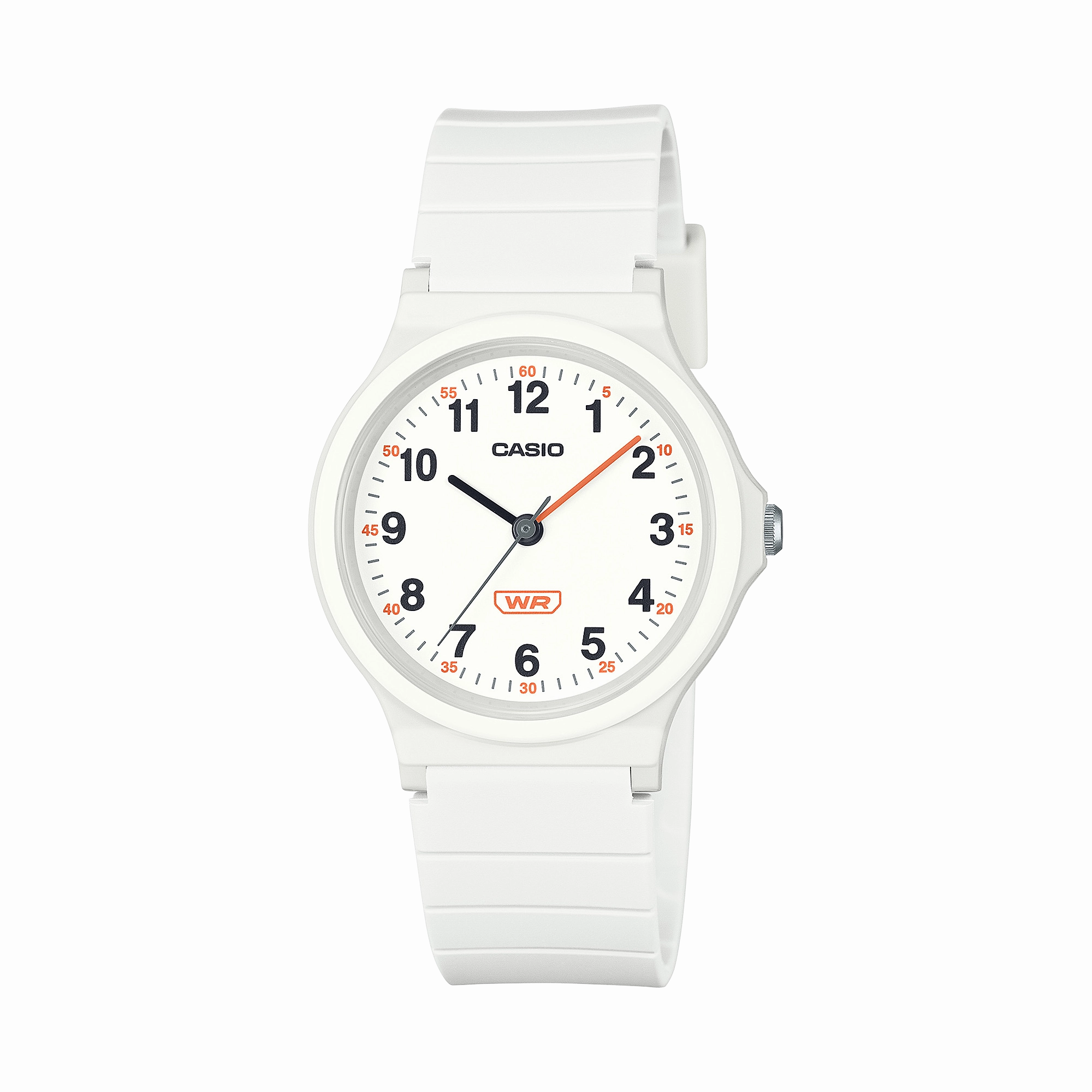 Casio Bio-Based White Resin Band Watch LQ24B-7B