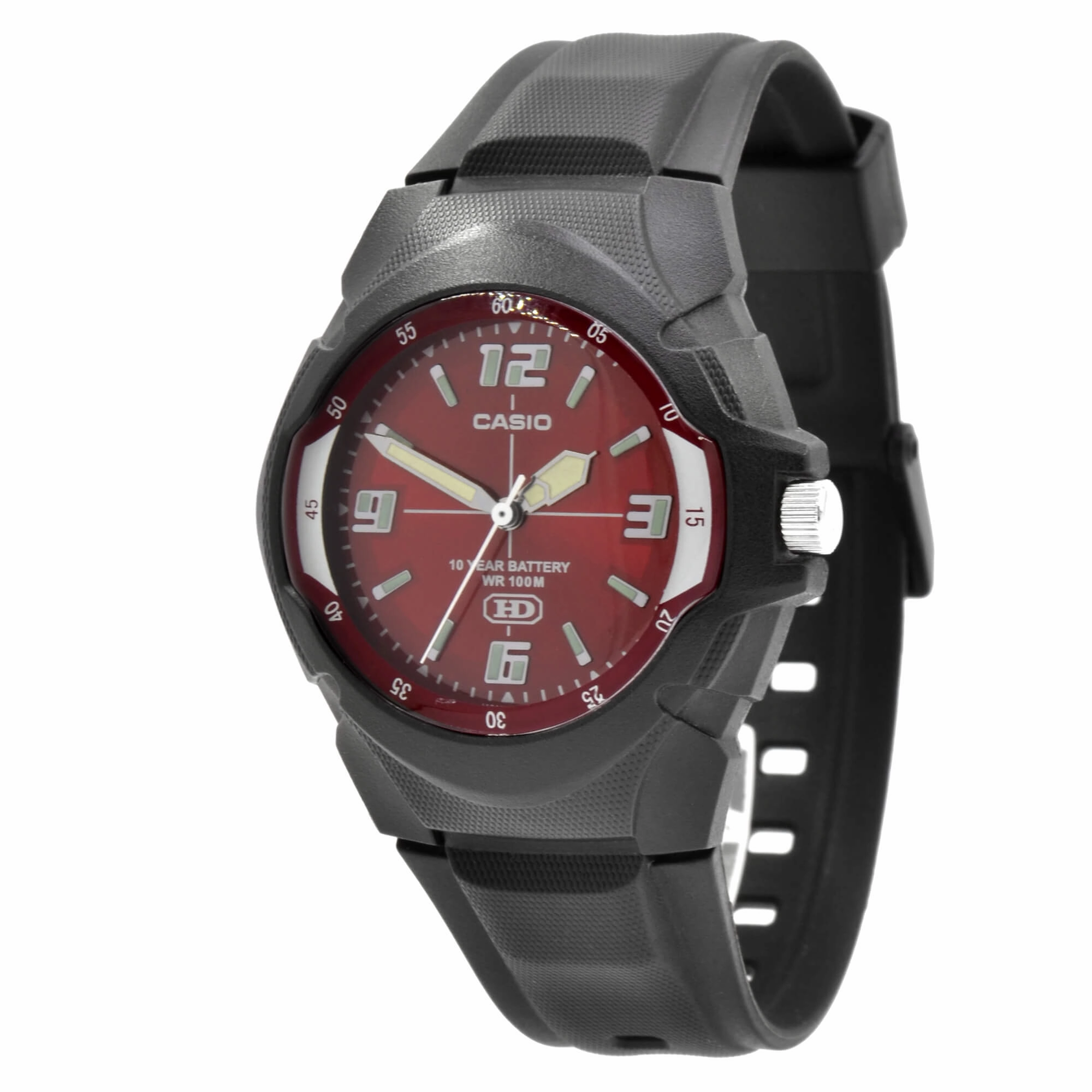 Casio Black Resin Case Black Band Watch | MW-600E-4A