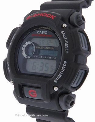 Casio Classic Illuminator G-Shock Watch - 200m - Stopwatch - Countdown Timer