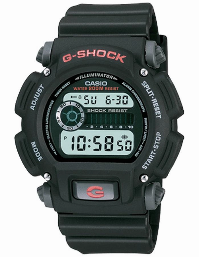 Casio Classic Illuminator G-Shock Watch - 200m - Stopwatch - Countdown Timer
