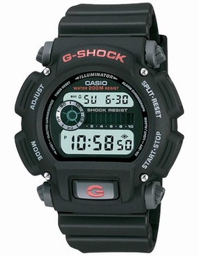 Casio Classic Illuminator G-Shock Watch - 200m - Stopwatch - Countdown Timer