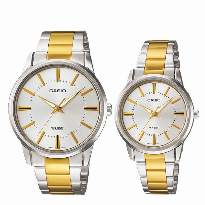 Casio Couple Watch MTP1303SG-7A LTP1303SG-7A