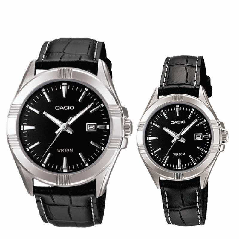 Casio Couple Watch MTP1308L-1A LTP1308L-1A