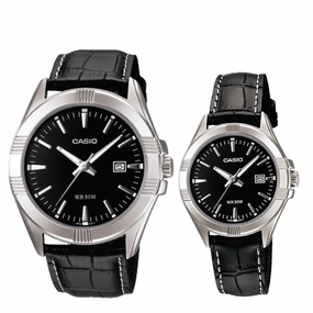 Casio Couple Watch MTP1308L-1A LTP1308L-1A