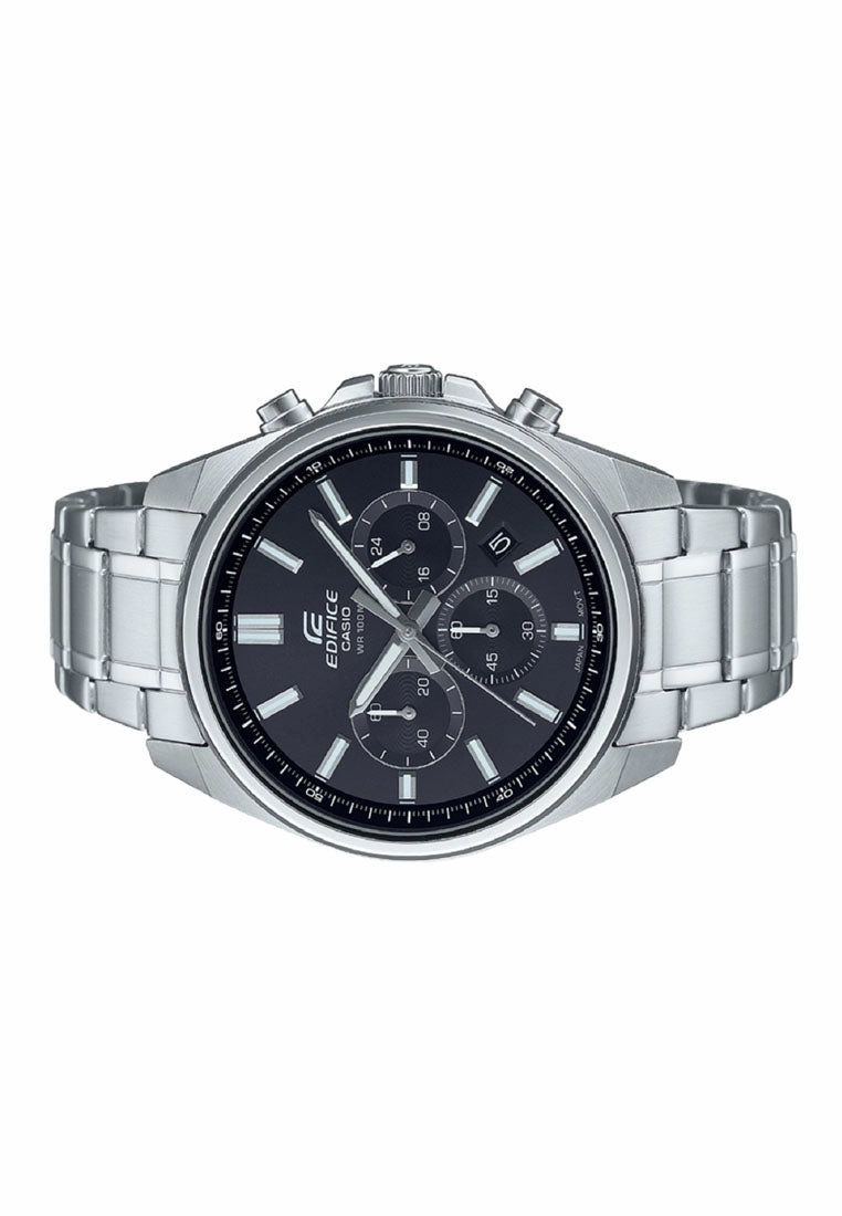 Casio Edifice EFV-650D-1A Chronograph Stainless Steel Strap Watch for Men