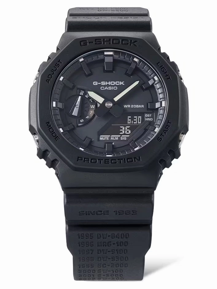 Casio G-Shock 40th Anniversary Limited Edition Watch GA2140RE-1A