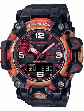 Casio G-Shock 40th Anniversary MUDMASTER SOLAR FLARE Limited Edition Watch GWG2040FR-1A