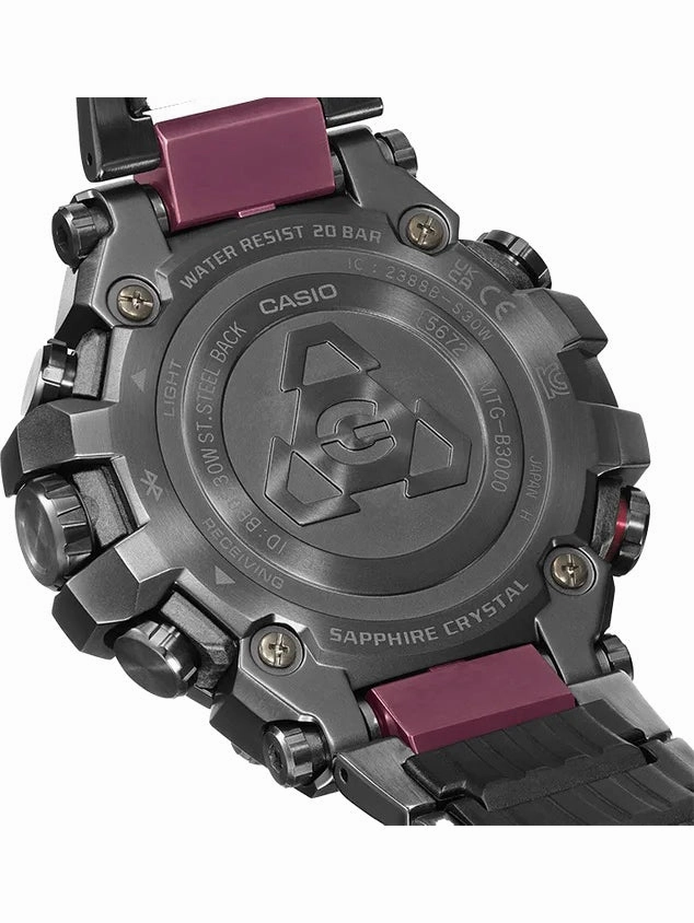 Casio G-Shock - Dual Core Guard structure watch MTG-B3000BD-1A