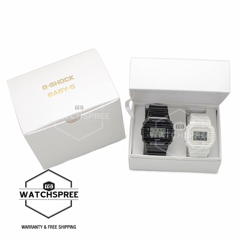 Casio G-Shock & Baby-G Animal Themed Pair 2019 Limited Models SLV19B-1D SLV-19B-1D SLV-19B-1