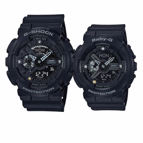 Casio G-Shock & Baby-G Couple Watches BA135DD-1A / GA135DD-1A
