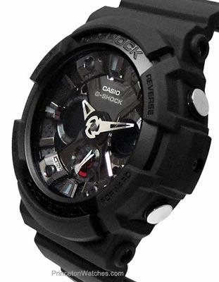 Casio G-Shock Analog-Digital Anti-Magnetic Watch - All Black Caseand Strap