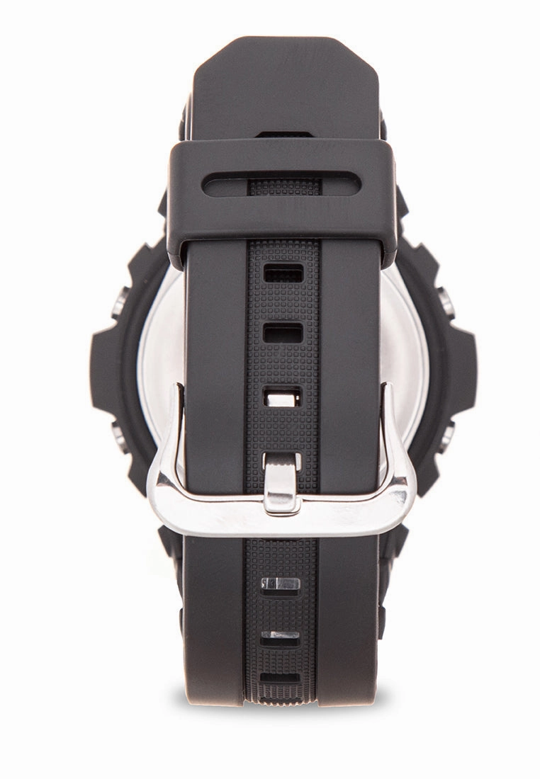 Casio G-shock AW-591-2ADR Digital Analog Rubber Strap Watch For Men