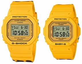 Casio G-Shock Baby-G Couple Watch SLV-22B-9DR Digital Rubber Strap Watch