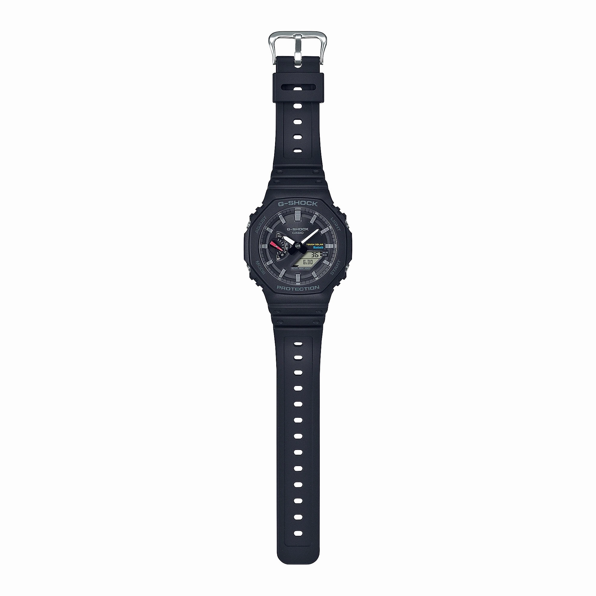 Casio G-Shock CARBON CORE Smartphone Tough Solar Mens Watch GAB2100-1A