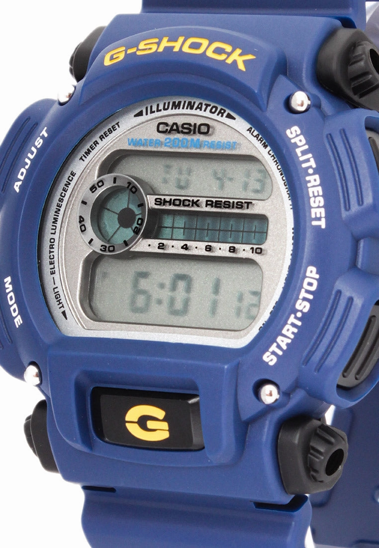 Casio G-shock DW-9052-2VDR Digital Rubber Strap Watch For Men