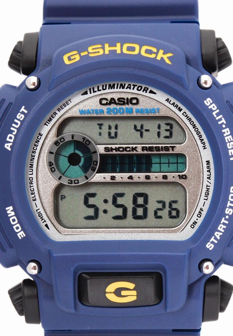 Casio G-shock DW-9052-2VDR Digital Rubber Strap Watch For Men