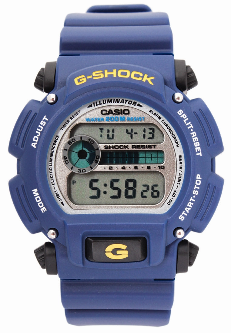 Casio G-shock DW-9052-2VDR Digital Rubber Strap Watch For Men