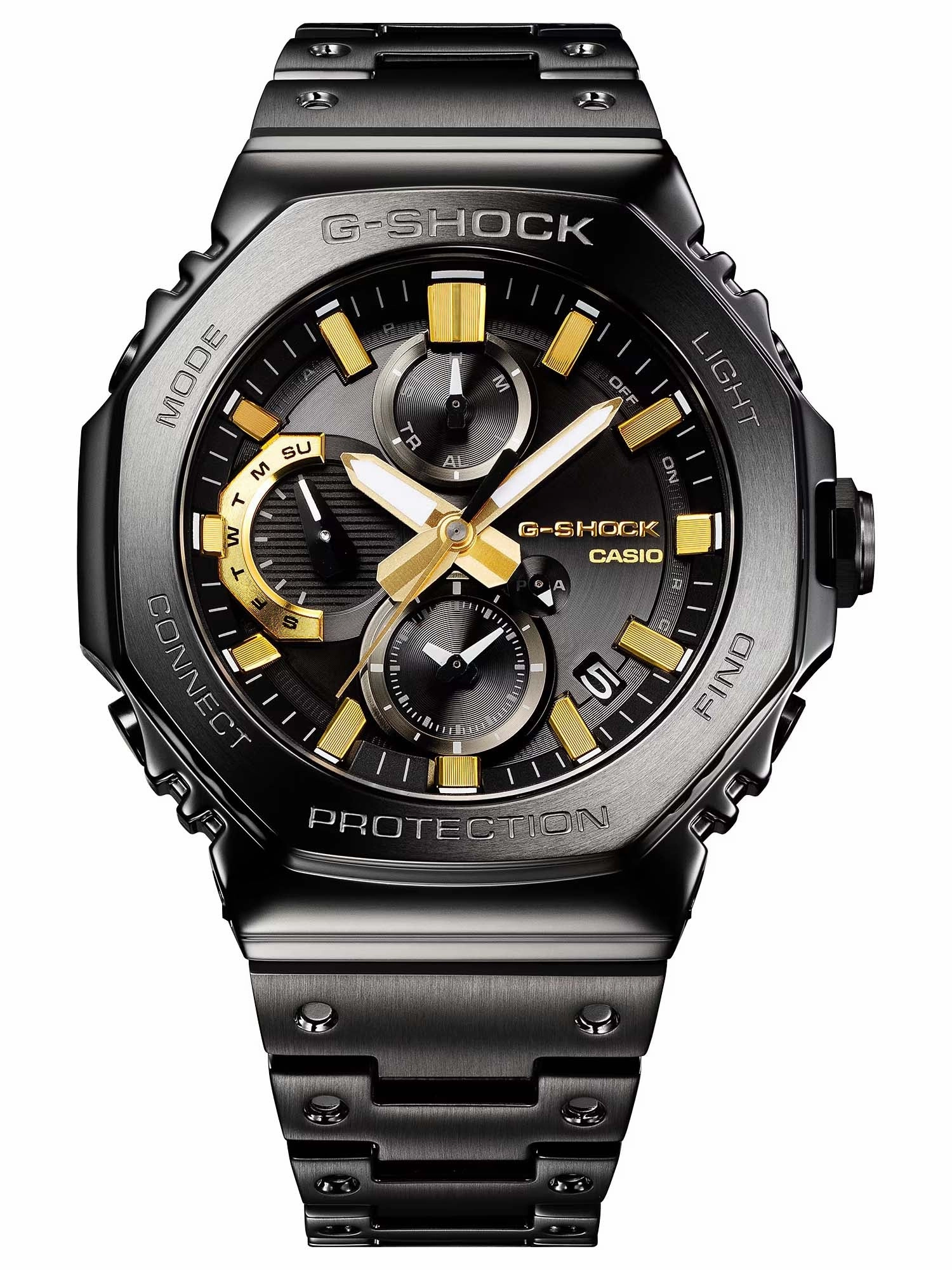 Casio G-Shock Full Metal 50th Anniversary Solar/Bluetooth Mens Watch GMCB2100ZE-1A