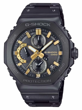 Casio G-Shock Full Metal 50th Anniversary Solar/Bluetooth Mens Watch GMCB2100ZE-1A