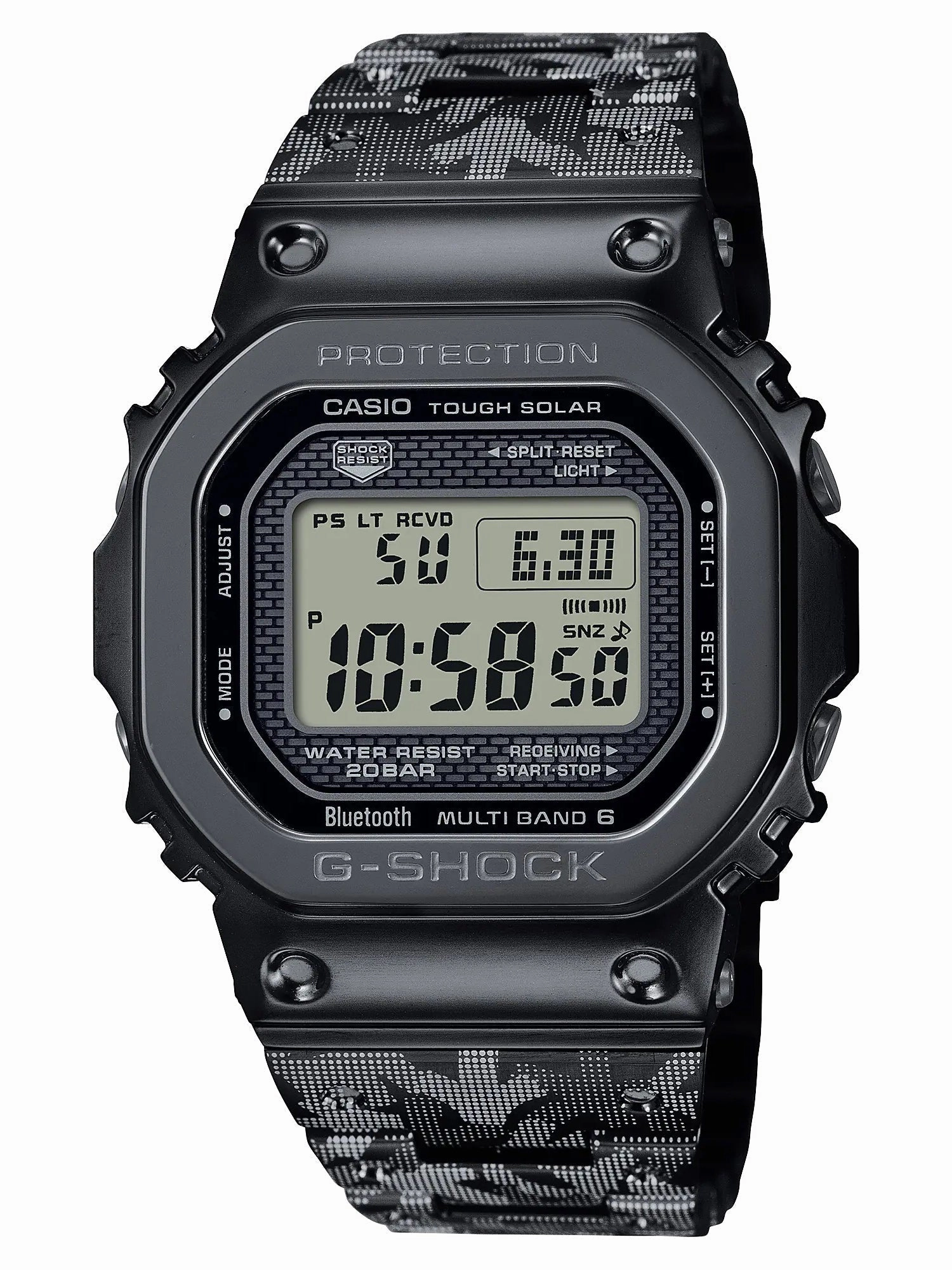 Casio G-Shock Full Metal ERIC HAZE 40th Anniversary Watch GMWB5000EH-1
