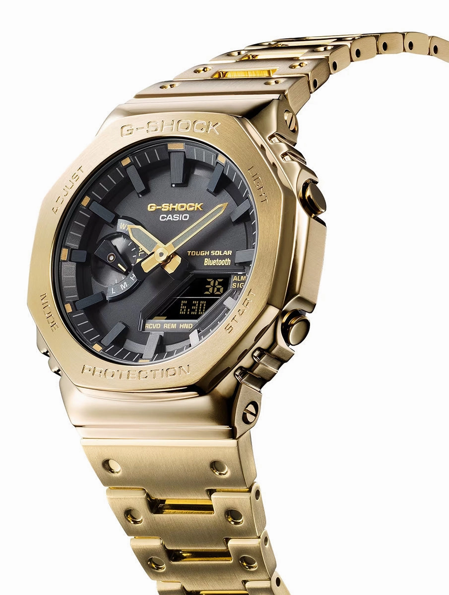 Casio G-Shock Full Metal Gold Limited Edition Mens Watch GMB2100GD-9A
