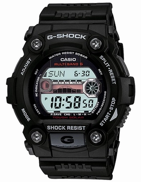 Casio G-Shock G-Rescue Series - Atomic - Black - Tide Graph- Moon Phase - 200M