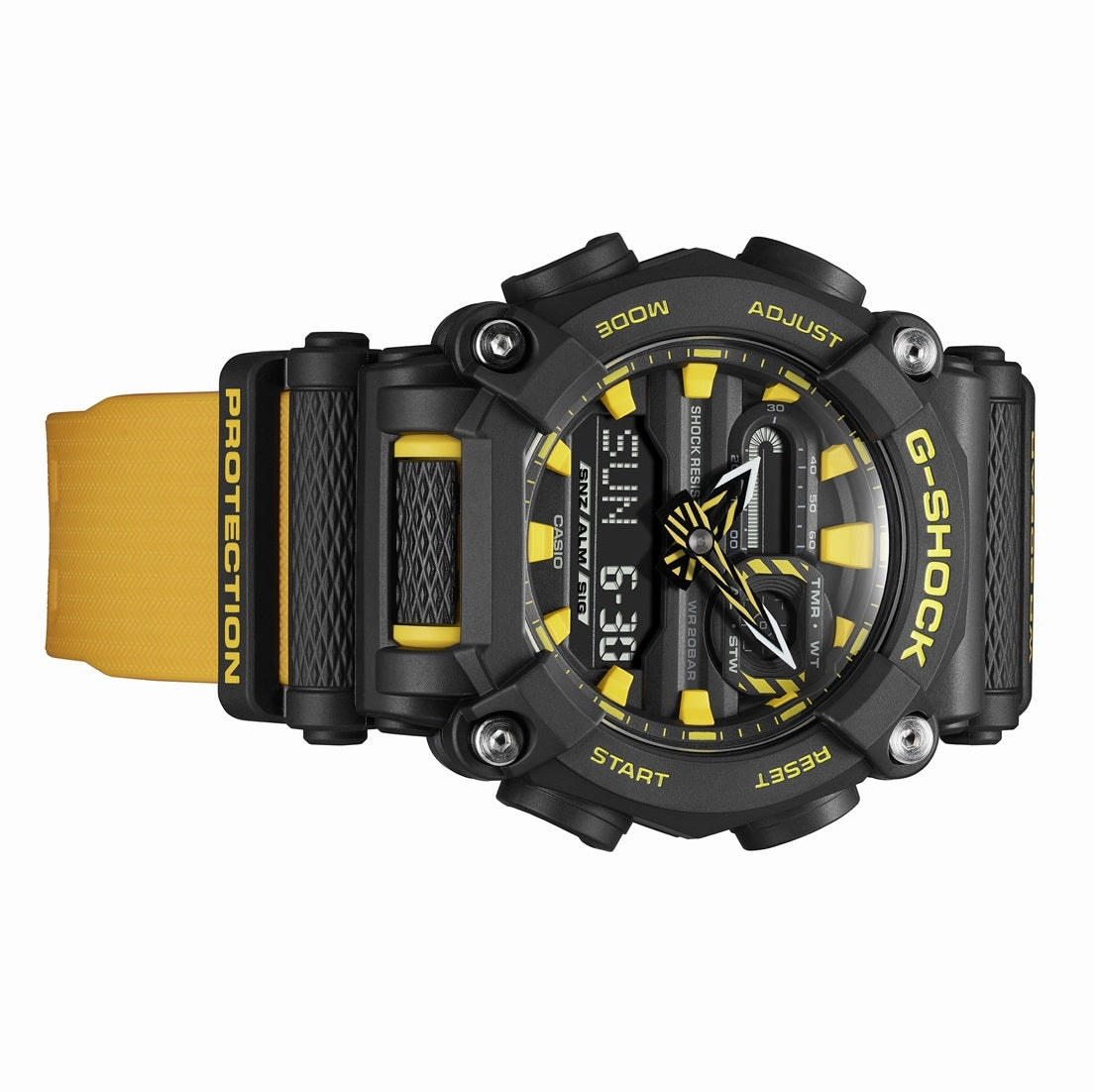 Casio G-shock GA-900A-1A9 Digital Analog Rubber Strap Watch For Men