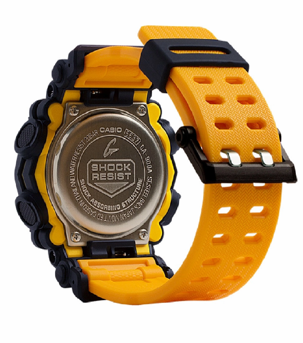 Casio G-shock GA-900A-1A9 Digital Analog Rubber Strap Watch For Men