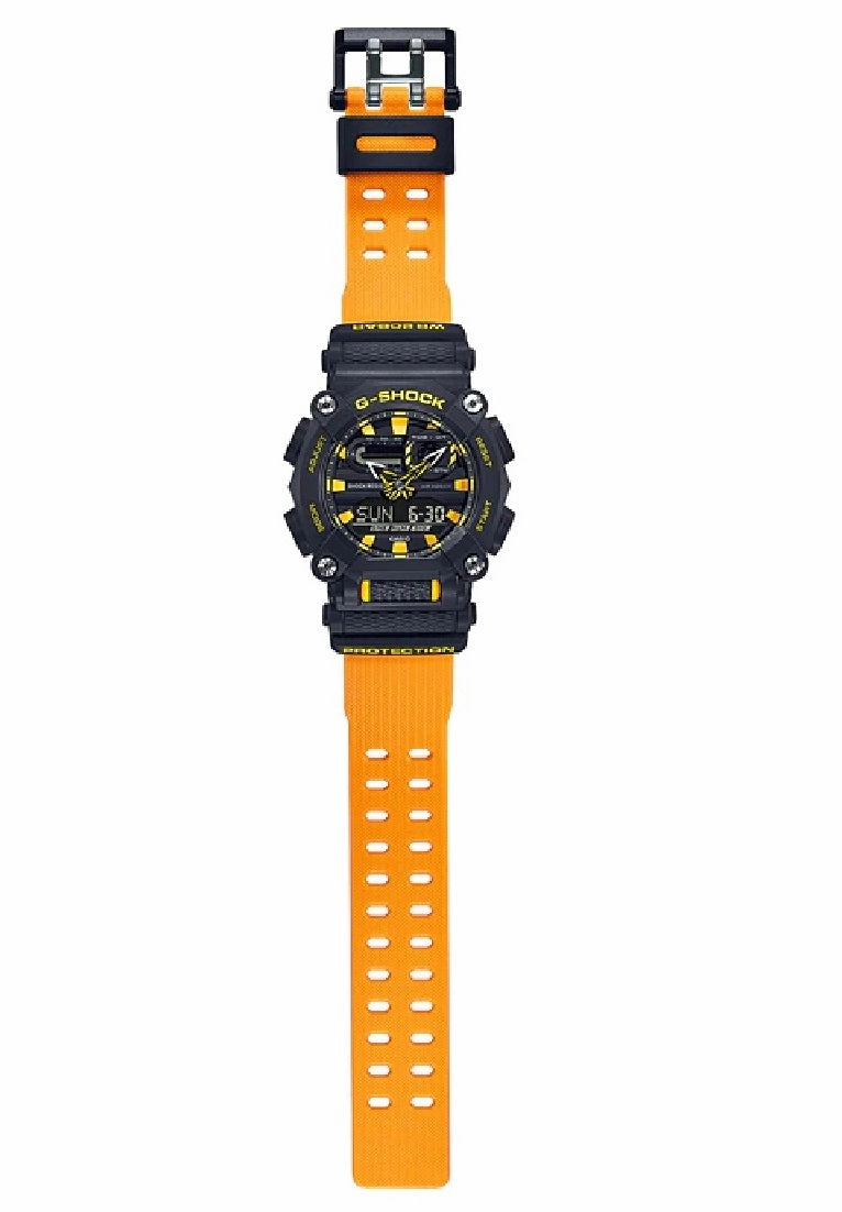 Casio G-shock GA-900A-1A9 Digital Analog Rubber Strap Watch For Men