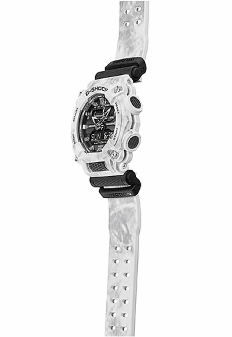 Casio G-shock GA-900GC-7A Digital Analog Rubber Strap Watch For Men
