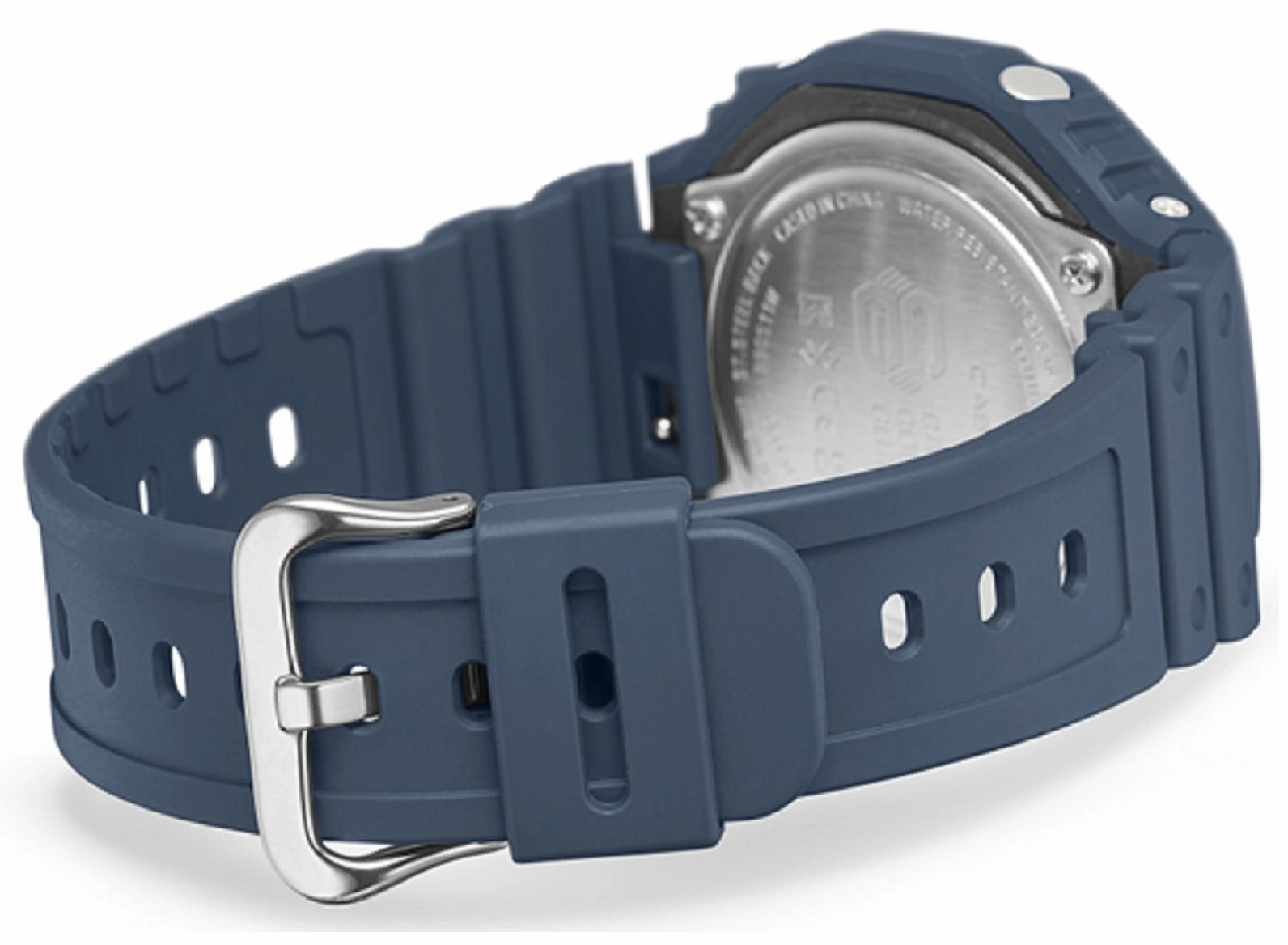 Casio G-shock GA-B2100-2A Digital Analog Rubber Strap Watch For Men