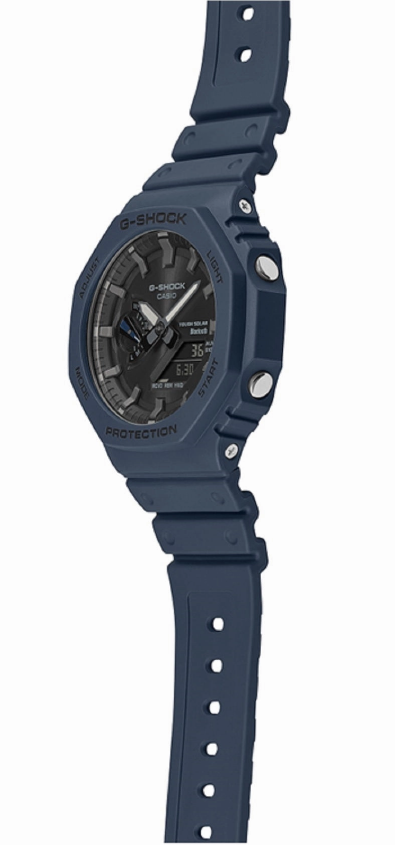 Casio G-shock GA-B2100-2A Digital Analog Rubber Strap Watch For Men