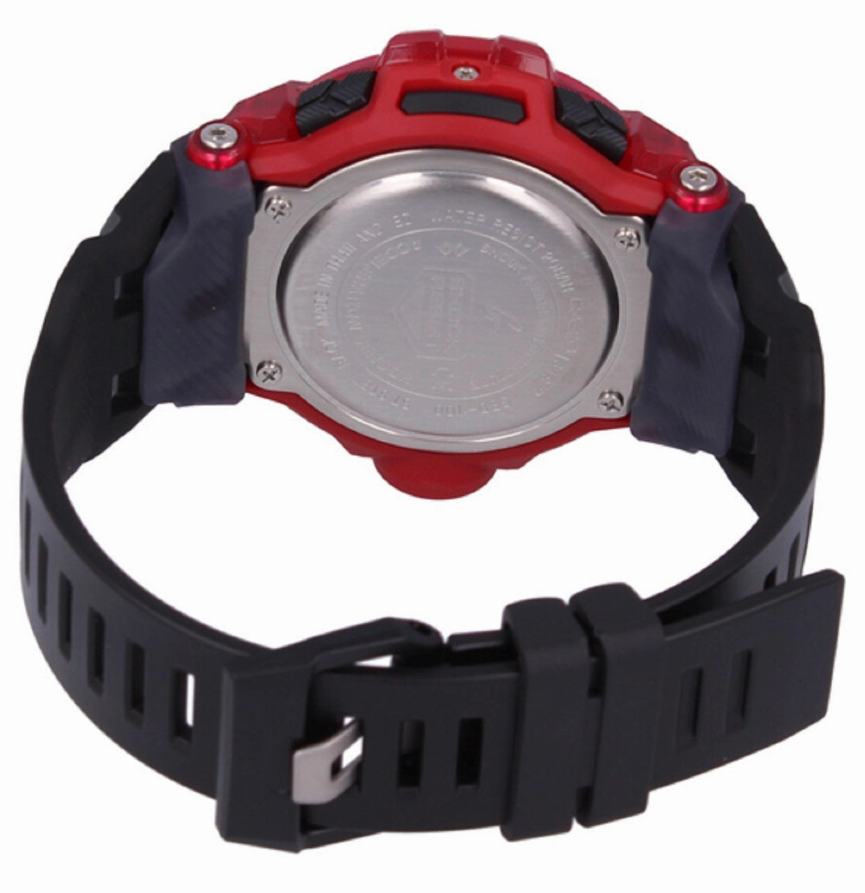 Casio G-shock GBD-100SM-4A1 Bluetooth Digital Rubber Strap Watch For Men