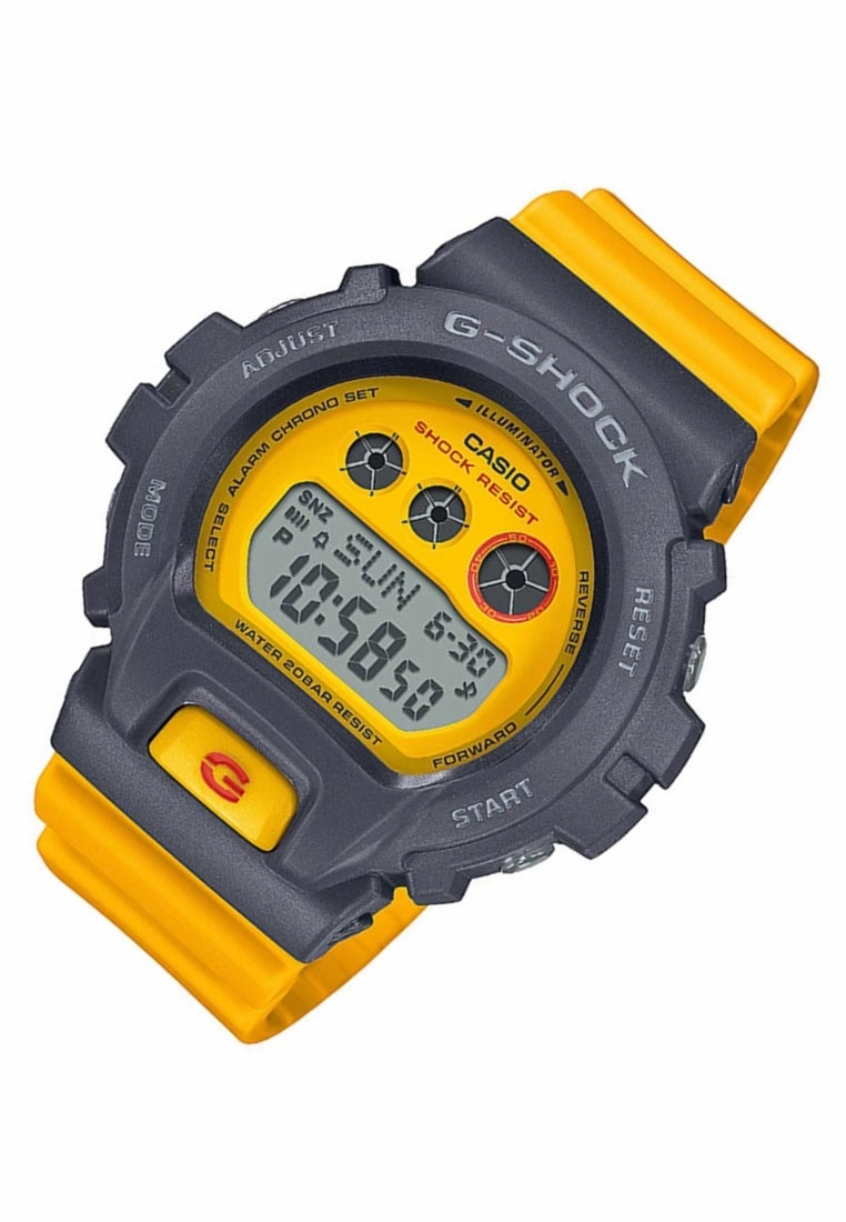 Casio G-shock GMD-S6900Y-9DR Digital Rubber Strap Watch