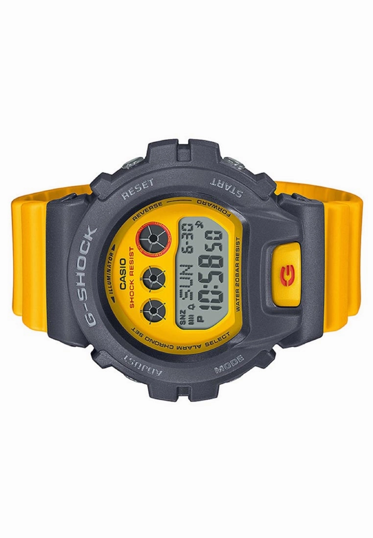Casio G-shock GMD-S6900Y-9DR Digital Rubber Strap Watch