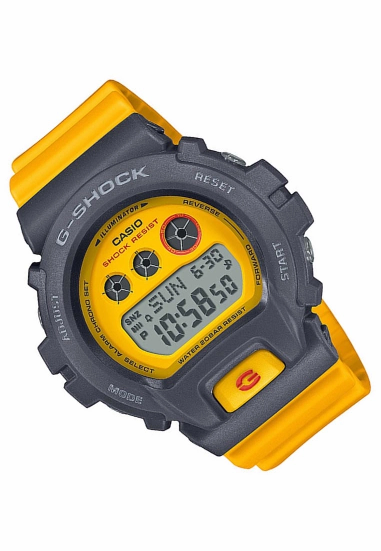 Casio G-shock GMD-S6900Y-9DR Digital Rubber Strap Watch